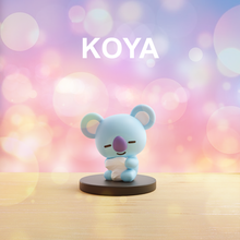 bt21 bts figures - koya 3d print model - Mito3D