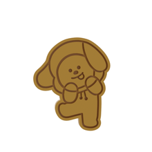 bt21 chimmy cookie cutter home 3d print model - Mito3D