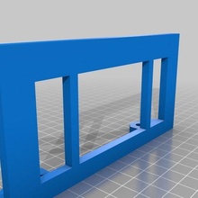 bthomehub shelf bracket organization 3d print model - Mito3D