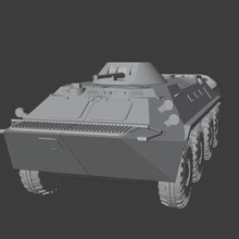 btr 70 juego apc ruso moderno vehículo militar mesa 3d print model - Mito3D