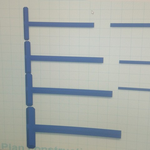 btr conjunto de claves allen hexagonal la herramienta 6 franjas juego 3D print model - Mito3D