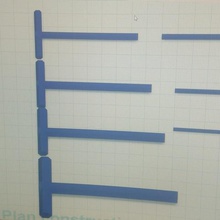 btr conjunto de claves allen hexagonal la herramienta 6 franjas juego 3d print model - Mito3D