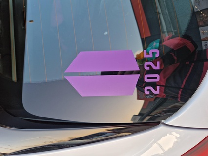 bts esercito 2025 logo svg vettore vinile etichetta tagliare decalcomanie 3d print model - Mito3D