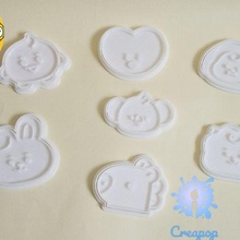 bts biscuit cotters bts21 cookie cutter bagtan chimmy koya tata mang pop k-pop korea band rj shooky 3d print model - Mito3D