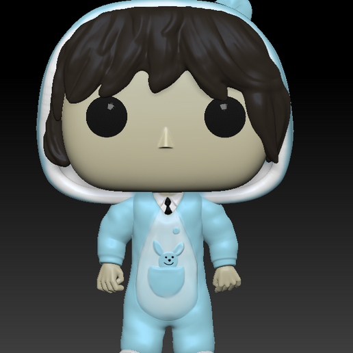 bts funko Puppe 3D print model - Mito3D