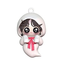 bts jungkook art bt21 coréen guérir miniature mini modèle jouet bague mignonne anneaux 3d print model - Mito3D
