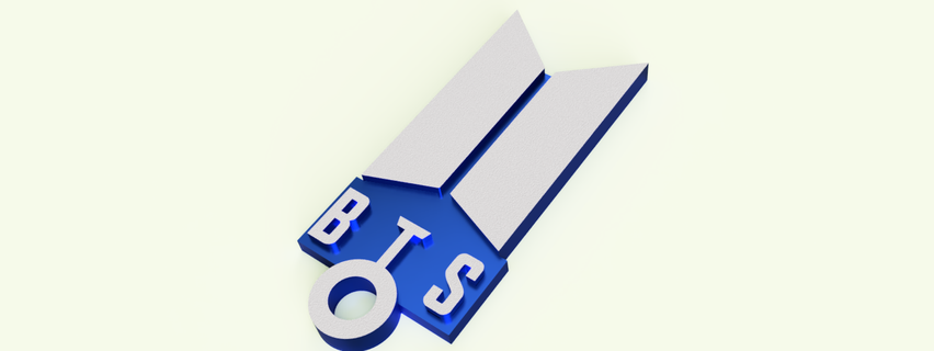bts anahtarlık 3d print model - Mito3D