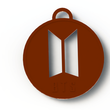 bts-Schlüsselring verschiedene bts bts-logo Schlüssel-ring bts-key-ring band 3d print model - Mito3D