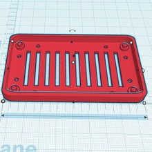 btt rrf wifi case 3d print model - Mito3D