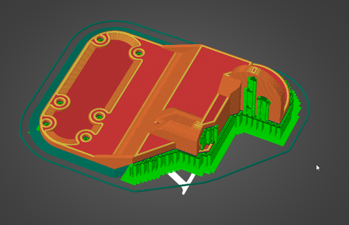 btt sfs smart filament sensor spriteextruder Tools sprite extruder filemen creality ender 3 pro direct drive 3d print model - Mito3D