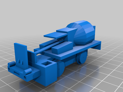 bttb mechanics draw 1 br92 startset locomotive Tools railbus railcar railway train 3d printing 3d print model - Mito3D