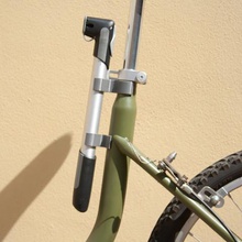 btwin-mnp200-pump holder graziella bike gadget tool utility custom 3d print model - Mito3D