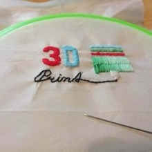 bub nek vy embroidery drum art bubnek frame hand tools vyvn art_tools 3d print model - Mito3D