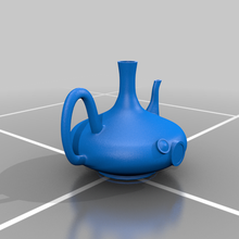bubble-pop teapot 3d print model - Mito3D