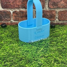 bubble bar basket diffuser-commercial license bath bomb mold salt cake tea diffuser 3d print model - Mito3D