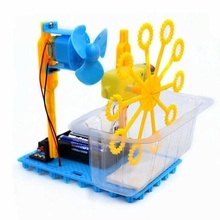 bubble blister robot game robotic dc motor pack 3d print model - Mito3D