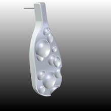 bulle fantaisie boucles d'oreilles bijoux Ressources téléchargements pendentif luxe 3d mode bijou taupes 3d print model - Mito3D