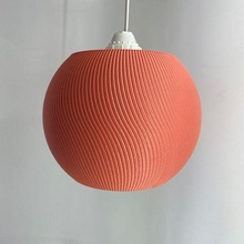 bubble gum lampshade shade lamp decor lighting 3d print model - Mito3D