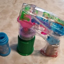 kabarcık tabanca sabun konteyner oyun oyuncak Aksesuarlar 3d print model - Mito3D