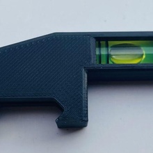 burbuja nivel picatinny armas disparo alcances 3d print model - Mito3D