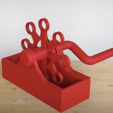 bolha maker jogo brinquedo sabão criador 3d print model - Mito3D