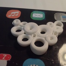 burbuja collar.la joyería.los collares.jawerly.burbujas 3d print model - Mito3D