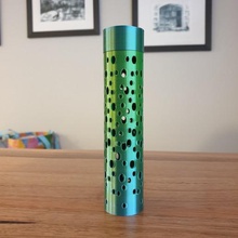 bolha caixa lápis parafuso caso tubo bolhas presente caneta canetas titular crianças fácil brilhantes 3d print model - Mito3D
