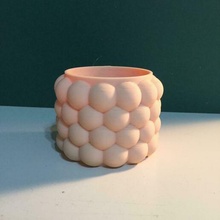bubble pot - plant mug deco 3d print model - Mito3D