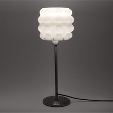 bolha lâmpada da tabela do tambor casa 3d print model - Mito3D