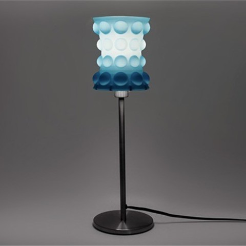 bubble Tischlampe Sanduhr home 3D print model - Mito3D