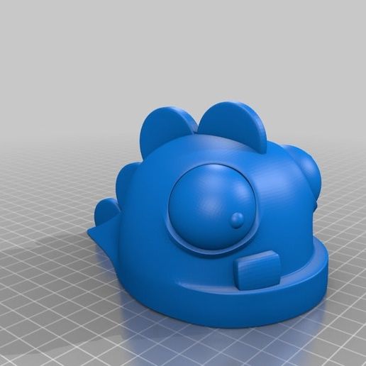 bubble trouble gadget bobble video games 3D print model - Mito3D