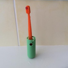 la burbuja de florero casa decorativos cepillo dientes titular dent cuarto baño 3d print model - Mito3D