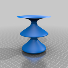 Blase Vase Blume 3d print model - Mito3D