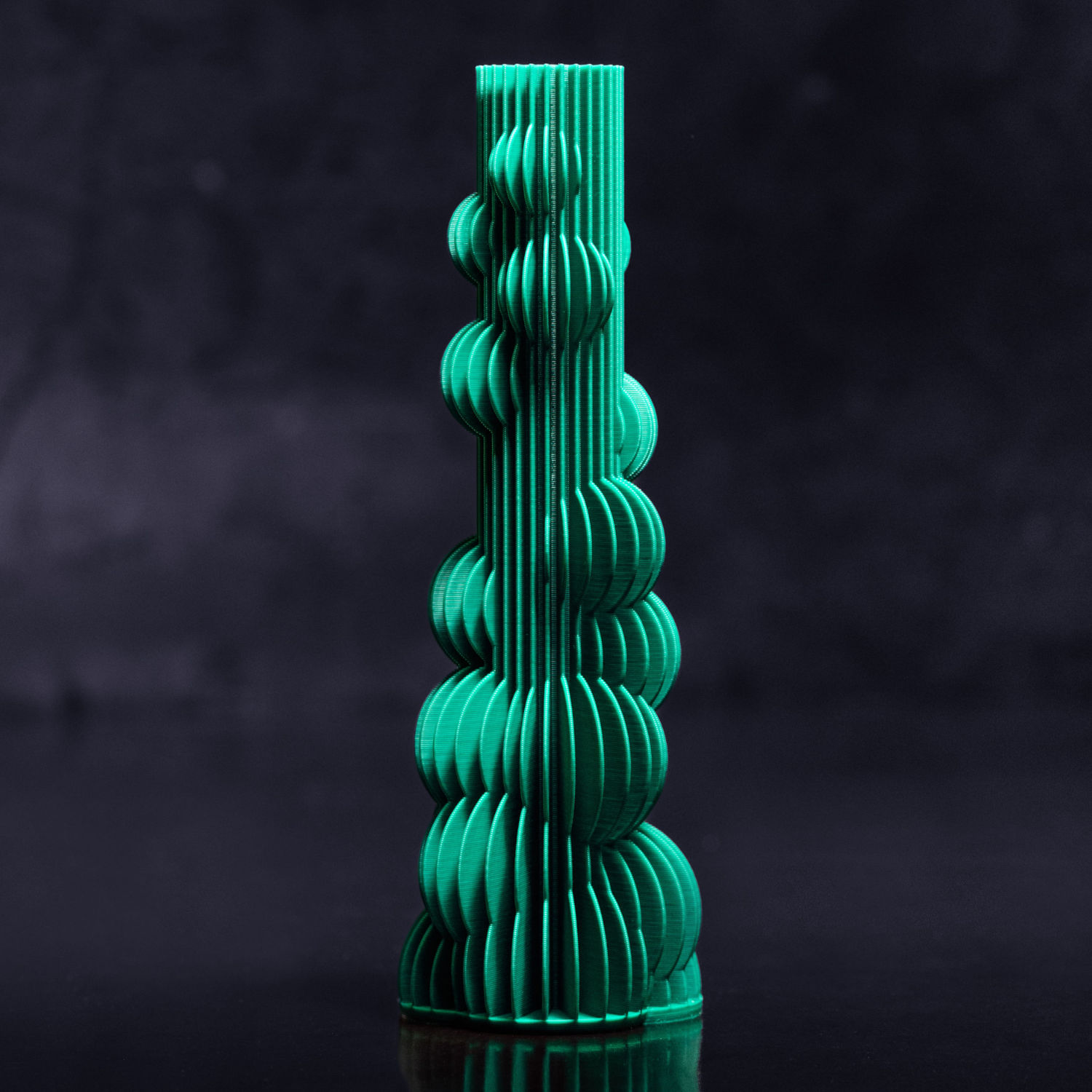 bulle vase 01 Accueil maison décor accessoires intérieur fleur 3D print model - Mito3D