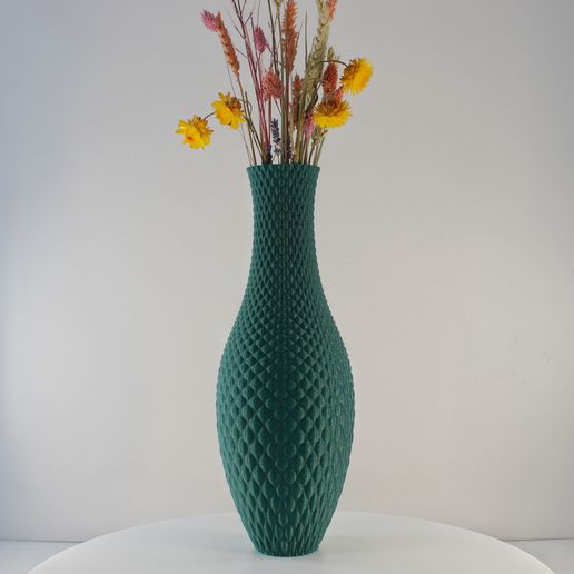 bolla vaso fiori 3D print model - Mito3D