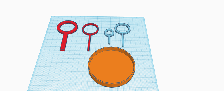 kabarcık wand and tray blow baloncuklar işaret afiş fayans taş ocağı model 3d oyun 3d print model - Mito3D
