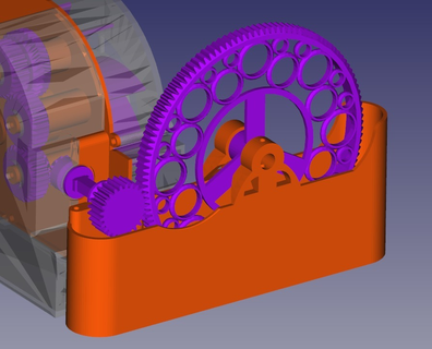 bulles réservoir Jeu mécanique jouets fonctionnel 3d print model - Mito3D
