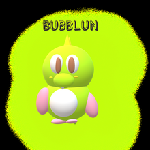 bubblun bulle bobble taito 3d print model - Mito3D