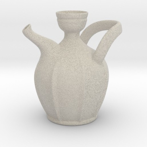 bucaro a casa botijo jarro vaso 3D print model - Mito3D