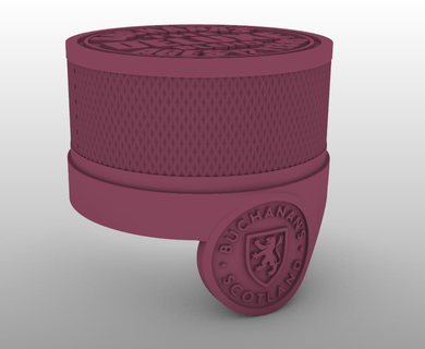 buchanans deluxe cap Art whiskey whisky replica lid cork stl 3d printing 3d print model - Mito3D