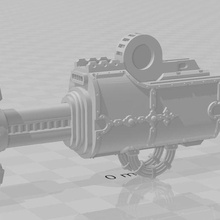 buchis Muster Graviton Belagerung RAM Spiel Adeptus Titanicus 40k Kriegshammer Bits mod Kit 3d print model - Mito3D