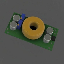 secchio Incremento 250w inverter modulo elettronico elettronica 3d print model - Mito3D