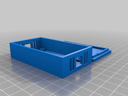 buck box 24v converter electronics enclosure 3d print model - Mito3D