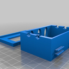 kova dönüştürücü Kutu ender 3 3d_printing 3d print model - Mito3D
