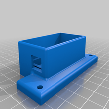 buck converter box lid raspberrypi tool 3d printer accessories 3d print model - Mito3D