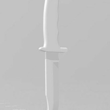 kova bıçak 3d print model - Mito3D