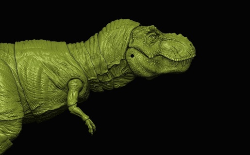 mâle rex 3d print model - Mito3D