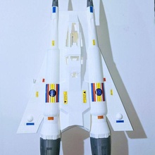 mâle Rogers mégo starfighter 3dprint jouet ancien 3d print model - Mito3D
