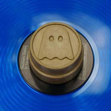 buck dreißig Schallplatte STABILISATOR Gewicht ghostlyvinyl aktualisiert 2014-11-23 verschiedene vinyl-Schallplatten vinyl turntable Aufzeichnung Rekord-STABILISATOR record clamp Musik dj 3d print model - Mito3D