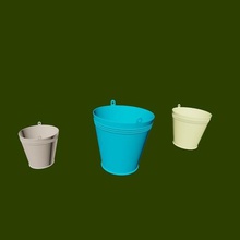 bucket various pail hod 3dprint 3d print model - Mito3D